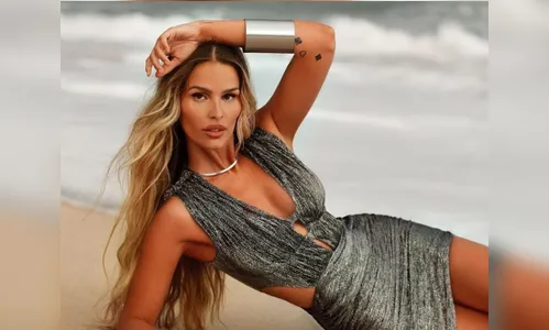 Yasmin Brunet renova bronzeado de fio-dental fininho