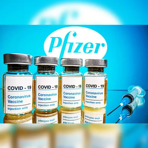 Pfizer afirma que três doses da vacina neutralizam ômicron