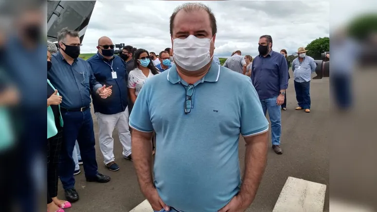 Imagem ilustrativa da notícia Ampliação: mais água em Borrazópolis