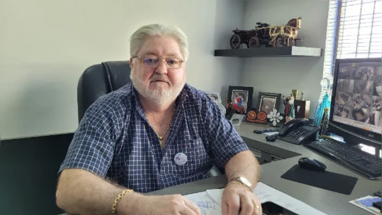 Imagem ilustrativa da notícia Empresário Apucaranense Luís Bertoli entra na política