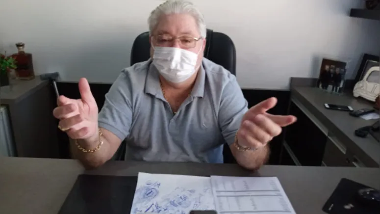 Imagem ilustrativa da notícia Empresário Luís Bertoli confirma que é pré-candidato