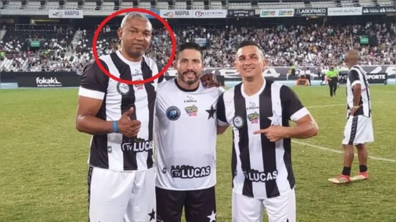 Imagem ilustrativa da notícia Ex-jogador do Botafogo morre em hotel no Rio de Janeiro