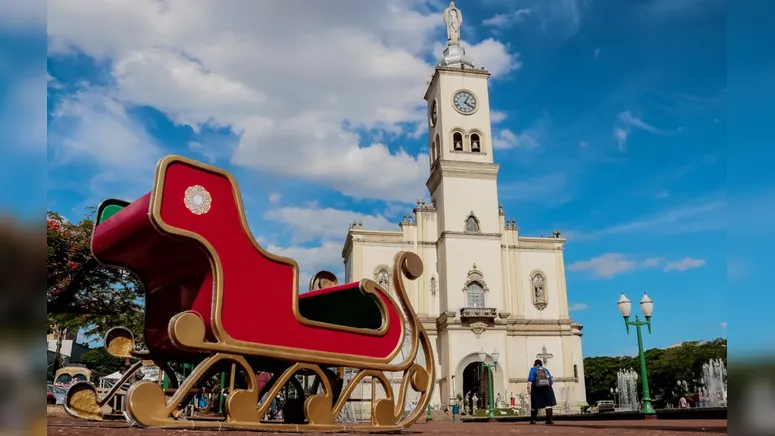 Imagem ilustrativa da notícia Iluminação natalina em Apucarana