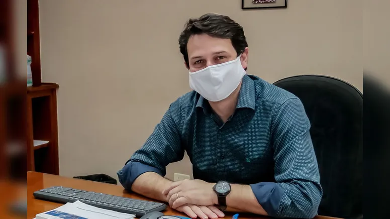 Imagem ilustrativa da notícia Prefeito de Apucarana testa negativo para Covid