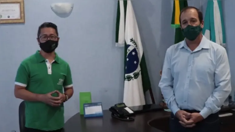 Imagem ilustrativa da notícia Prefeito e vice juntos em Jardim Alegre