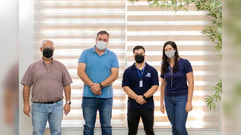 Imagem ilustrativa da notícia Toledo se reúne com funcionários do IBGE e chefe do gabinete