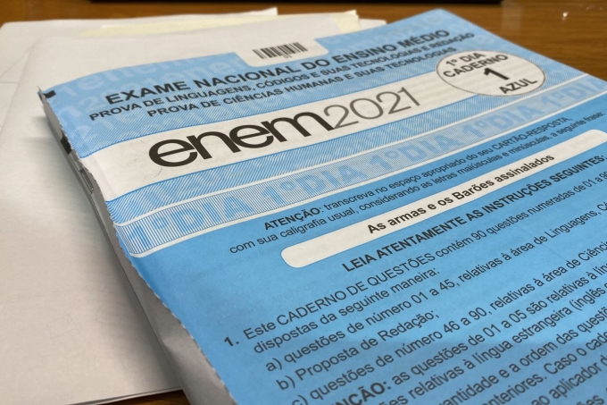 Enem 2021: gabarito oficial das provas é divulgado