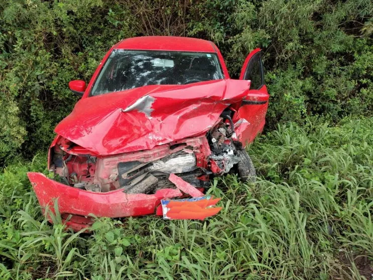 Grave acidente deixa bebê de 7 meses morto no Paraná