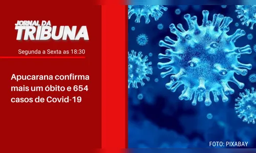 Apucarana confirma mais um óbito e 654 casos de Covid-19