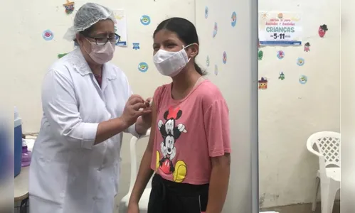 Apucarana imuniza crianças de 8 a 11 anos nesta sexta (28)
