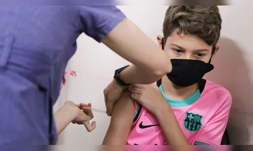 Arapongas abre vacinação para crianças com 11 anos