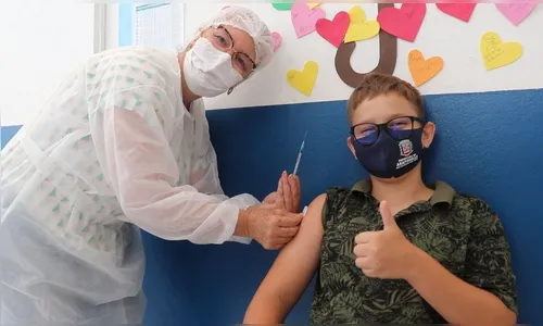 Arapongas segue vacinando crianças com comorbidades