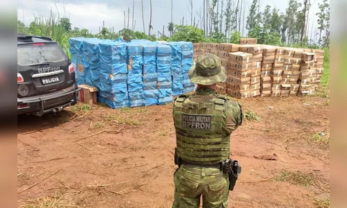 BPFron aumenta esforços e apreende 41 toneladas de drogas