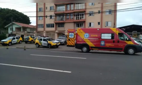 Bombeiro invade apartamento da ex e mata homem a tiros no PR