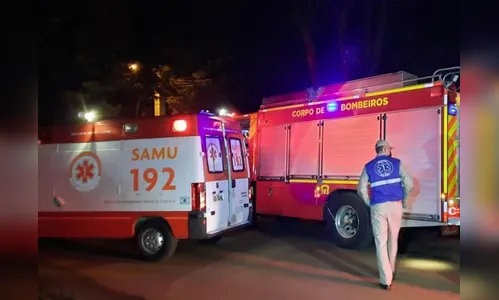 Briga de casal resulta em casa incendiada e mulher queimada