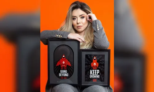 Brunna Siqueira é a nova jovem brasileira milionária