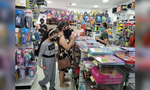 Busca por materiais escolares cresce em Apucarana