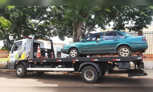 Carro usado para furtar loja em Califórnia é recuperado