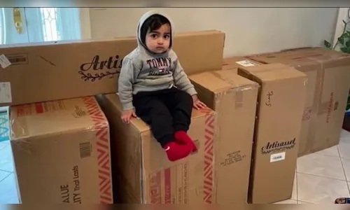 Criança compra mais de R$10 mil em móveis com celular da mãe