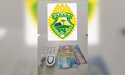 Dois homens são presos por tráfico de drogas em Apucarana
