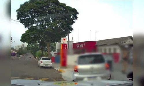 Emoção: PM orienta família e ajuda salvar menina de 4 anos