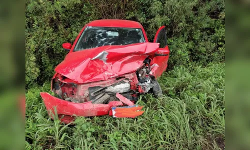 Grave acidente deixa bebê de 7 meses morto no Paraná