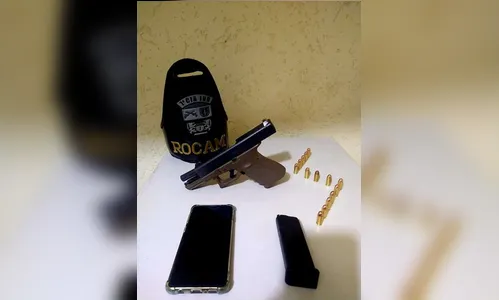 Homem armado ameaça comerciante e é preso em Arapongas