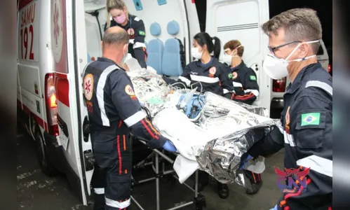 Homem de 40 anos é esfaqueado enquanto dormia, em Sarandi