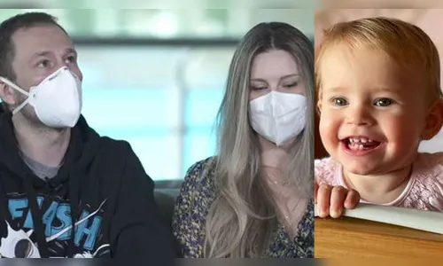 Leifert diz que chora escondido para que a filha não veja