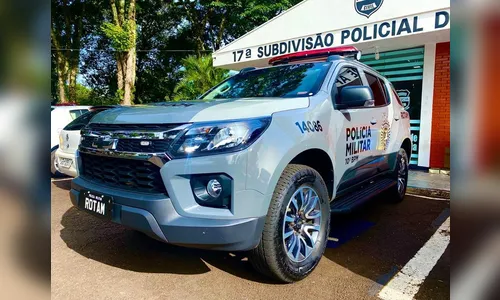 Marido é preso após tentar estrangular a esposa em Apucarana