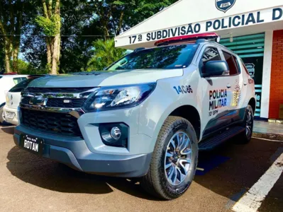 Marido é preso após tentar estrangular a esposa em Apucarana