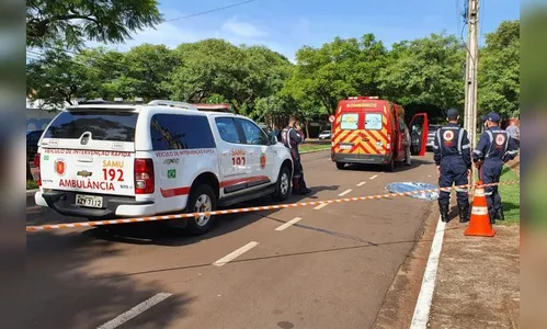 Motociclista sofre traumatismo craniano em acidente e morre