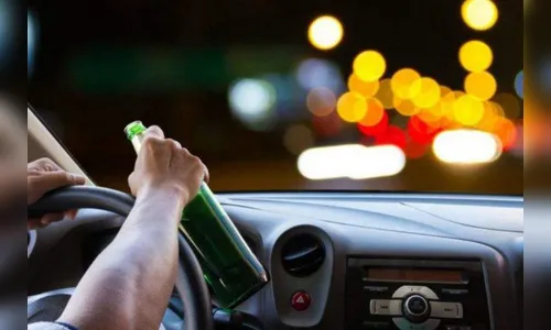 Motorista embriagado é preso no centro de Apucarana