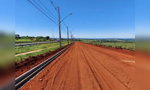 Obras da ligação asfáltica Vila Reis-Jardim Curitiba avançam