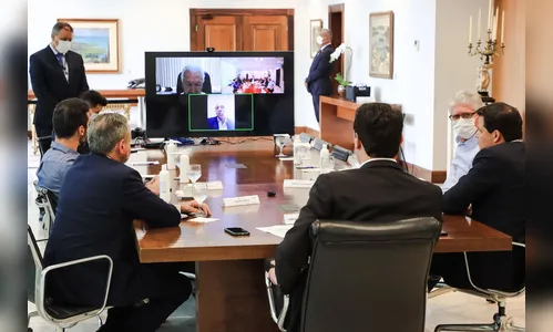 Paraná discute construção de ponte com o estado do MS