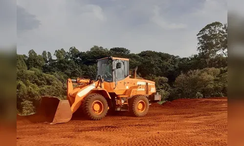 Pista de aeromodelismo começa ser construída em Arapongas