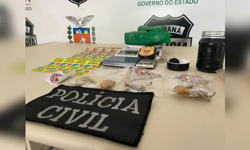 Polícia apreende mais de R$50 mil em drogas; jovem foi preso
