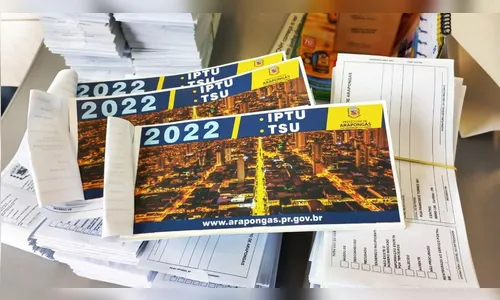 Prefeitura de Arapongas inicia a entrega dos Carnês do IPTU