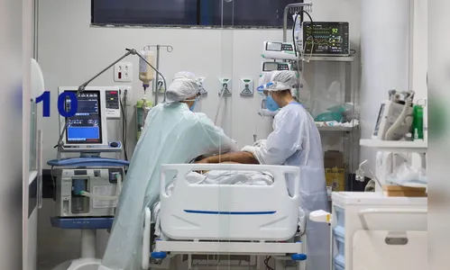 Região tem 56 pacientes internados por complicações da Covid