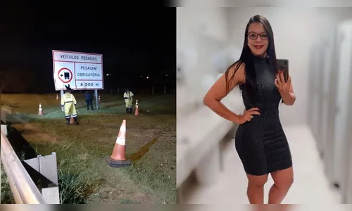 Secretária de 36 anos morre após ser atropelada na BR-116