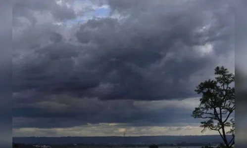 Terça-feira será de muitas nuvens em Arapongas
