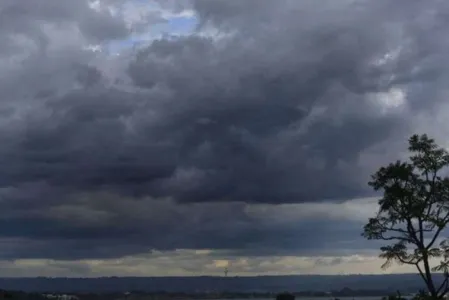 Terça-feira será de muitas nuvens em Arapongas