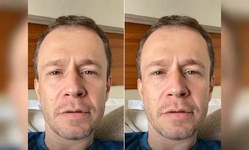 Tiago Leifert agradece apoio após revelar câncer da filha