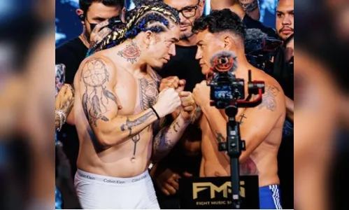 Veja onde assistir à luta de Whindersson Nunes e Popó