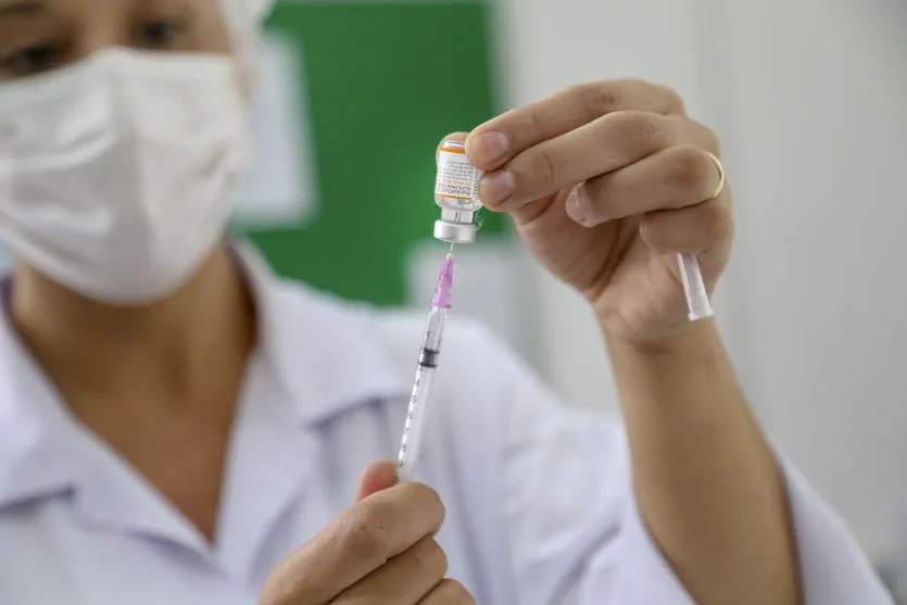 229 municípios do PR já vacinaram crianças sem comorbidades