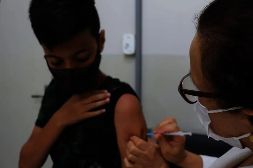 Arapongas vacina crianças de 8 anos a partir desta sexta
