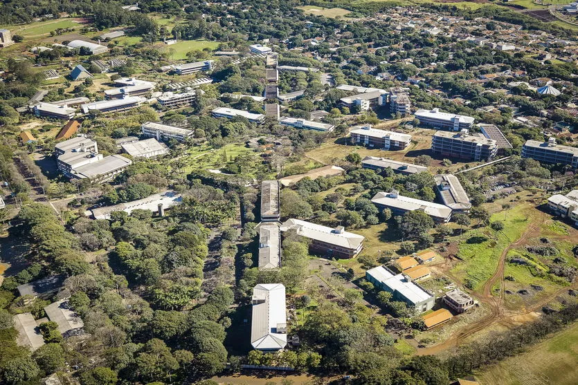 Campus da Universidade Estadual de Maringá