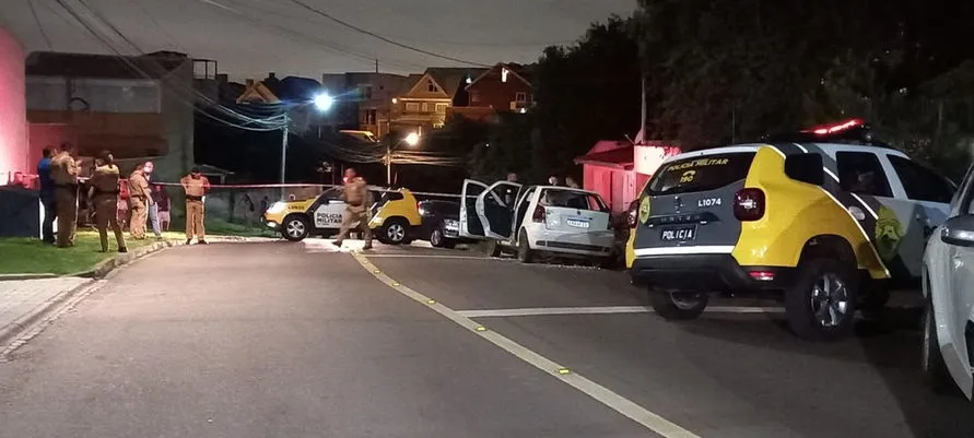 Casal e crianças morrem baleados durante atentado no Paraná