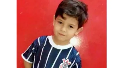 Menino de 4 anos morre após ser espancado por casal