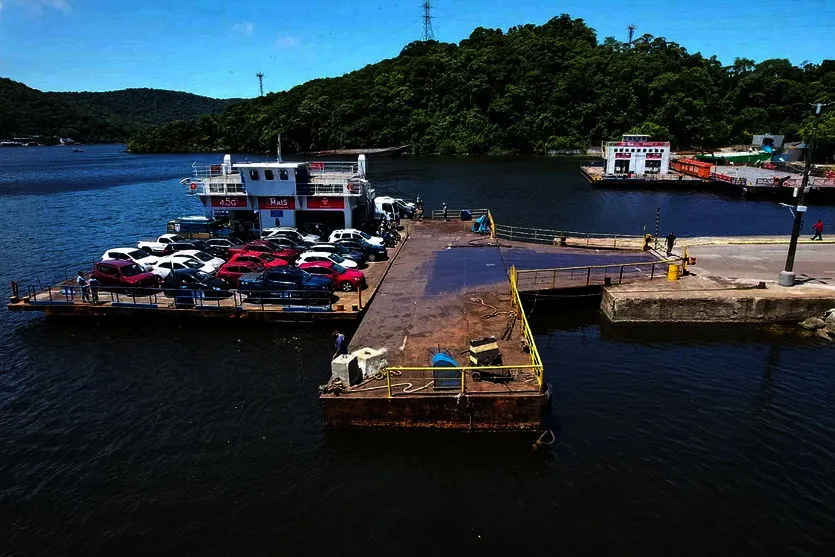 Nova empresa assume operação do ferry-boat de Guaratuba